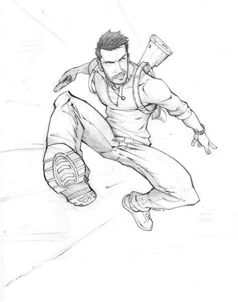 Nathan Drake by PatrickBrown on DeviantArt