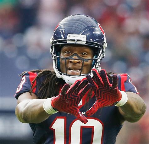 DeAndre Hopkins Injury: Updates on Texans Star's Ankle and Return ...