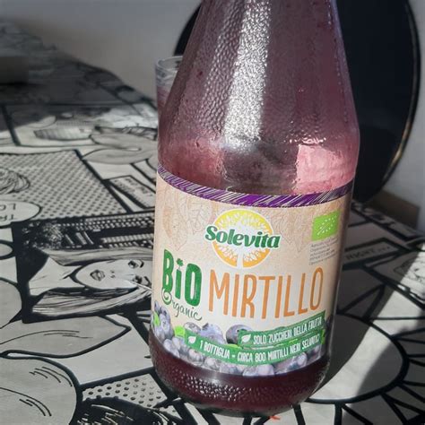 Solevita Bio Mirtillo Review Abillion