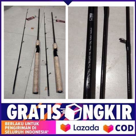 Joran Galatama Ikan Mas Elito Epic Extreme Cm Carbon Hollow