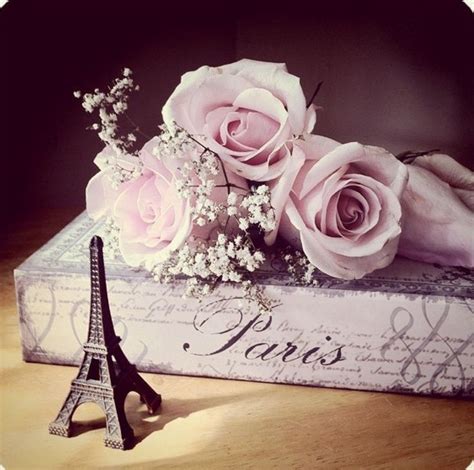 Paris Flowers And Pink Image Pink Paris Book Flowers I Love Paris