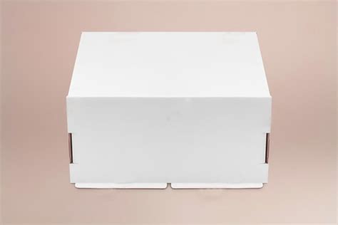 Коробка для торта 30*30*19см, без окна, гофрокартон - купить в Воронеже ...