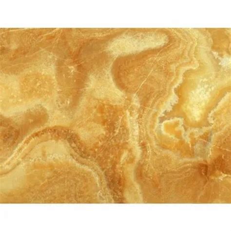 Polished Finish Honey Onyx Marble Slab Thickness 18 Mm At Rs 800sq