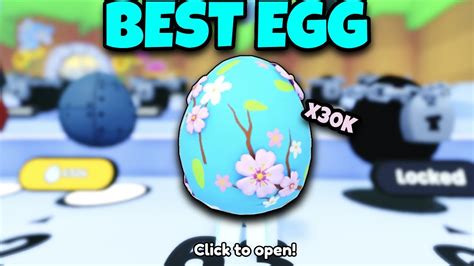 I Hatched The Best Egg K Times In Pet Simulator Youtube