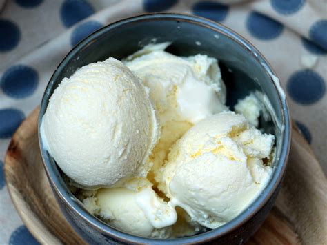 Glace au yaourt maison à la sorbetière Recette par Happy papilles