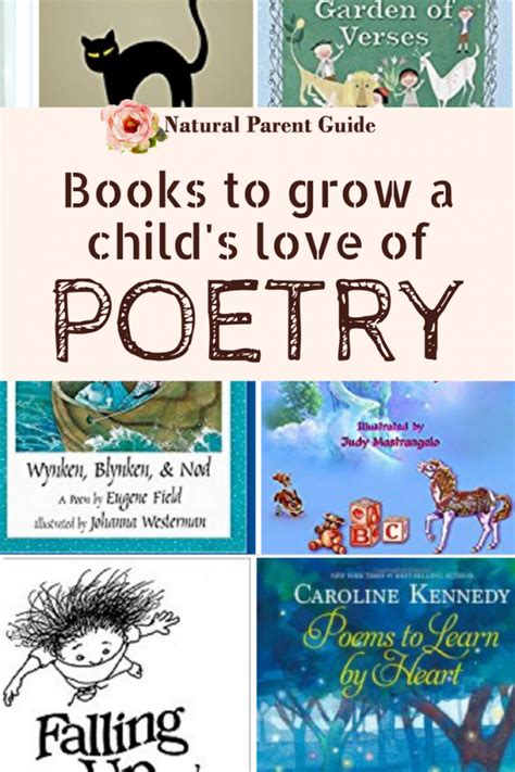 Poetry Childrens Books #wtrw - Natural Parent Guide