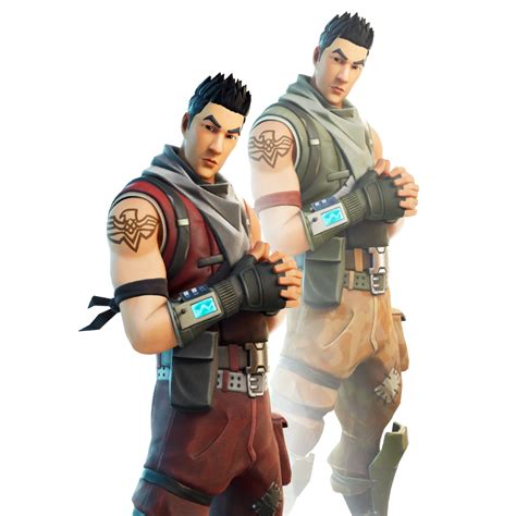 Original Renegade Locker Fortnite Tracker