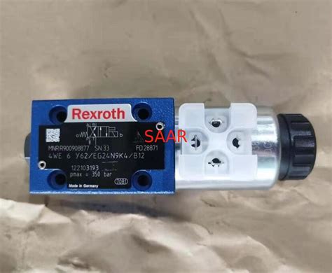 Rexroth R900908877 4 NOSOTROS 6 Y 6 X EG 24N9K4 B12 4 NOSOTROS 6 Y 62