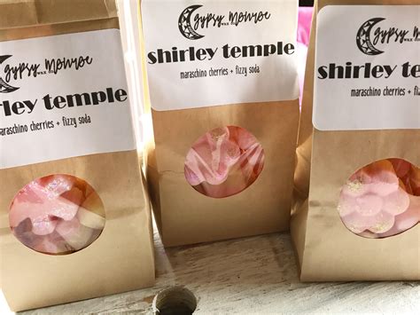 Shirley Temple Wax Bag Fizzy Soda Wax Melts Fizzy Soda Cherry Wax