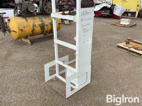 Oxygenacetylene Bottle Holder Bigiron Auctions