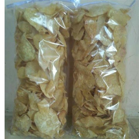 Jual COD 450g KERIPIK TALAS KILOAN CERIPING KIMPUL MBOTE Shopee