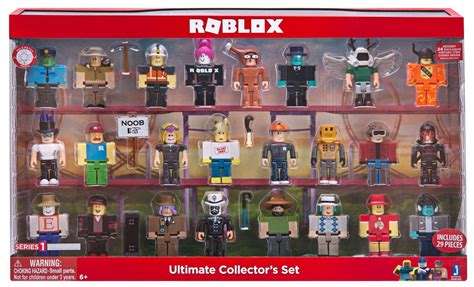 Action Figures ROBLOX Series 1 Ultimate Collector's Set for sale online Action Figures ...