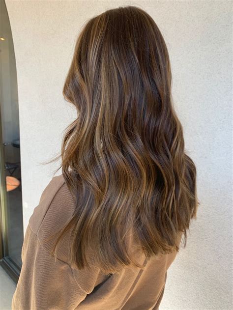 Brunette Hair With Highlights Brunette Balayage Hair Brunette Hair