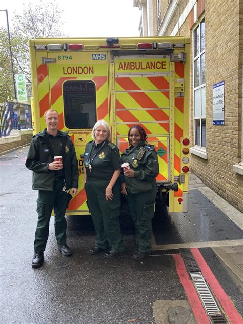 London Ambulance Service On Twitter Rt Andytrotter Really Good