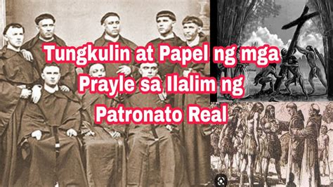 Ap Quarter Tungkulin At Papel Ng Mga Prayle Sa Ilalim Ng