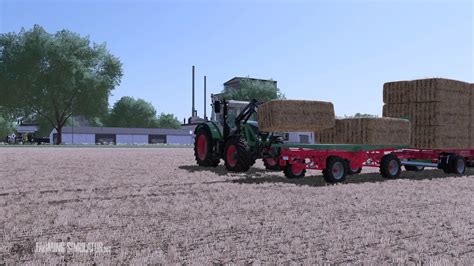 Autoload Bale Trailer Pack V 1 0 Farming Simulator 22 Mods