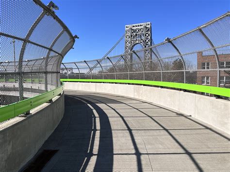 Renovated Pedestrian And Bike Path Opens On North Side Of George