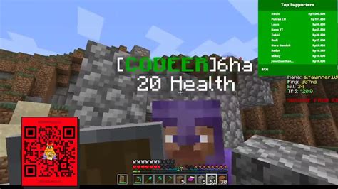 Minecraft Live Now Stream Indonesia Mencoba Survive 100 Hari Di Minecraft Hardcore Custom Room