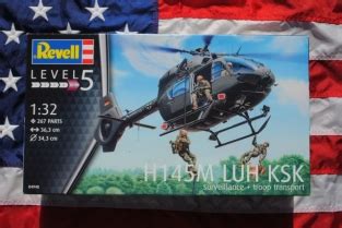 Revell H M Luh Ksk Surveillance Troop Transport Grootste