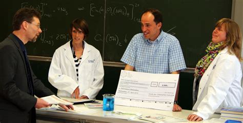 Chemie Bw Neue Ger Te F R Mehr Experimente Am Gymnasium Me Stetten