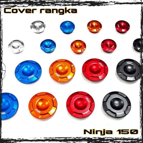 Promo Cap Tutup Cover Rangka Arm Ninja R Rr Ss Original Bpro Racing