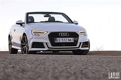 Audi A3 Cabriolet Essai Audi A3 Cabriolet Lorsque Le Trajet Devient