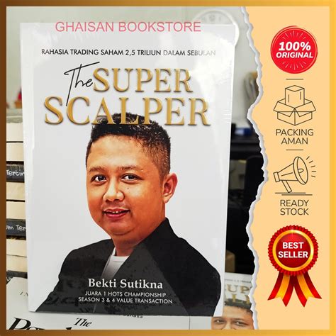 Jual Buku The Super Scalper Bekti Sutikna Shopee Indonesia