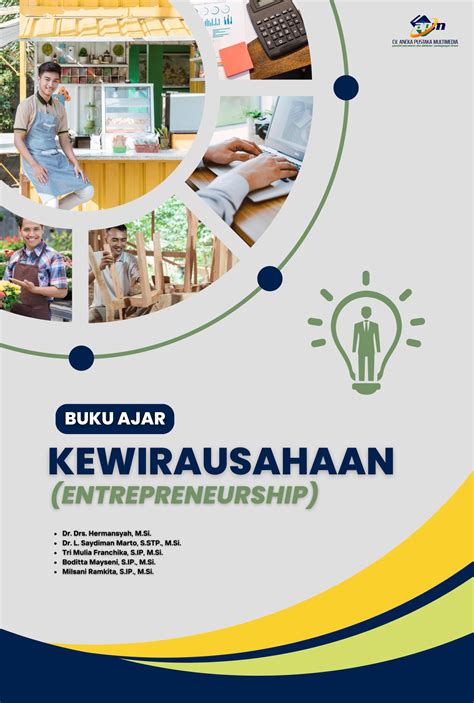 Buku Ajar Kewirausahaan Entrepreneurship CV Aneka Pustaka Multimedia