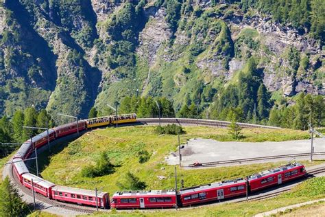 Bernina Scenic Train And Lake Como Milan Compare Price 2023