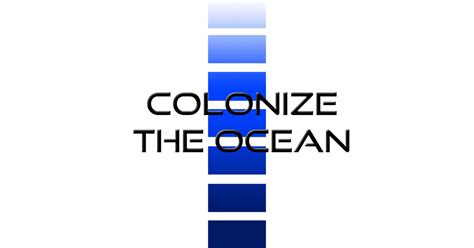 Colonize The Ocean Shorts Will Ai Save Underwater Habitats