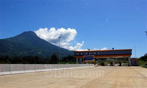 Tol Manado Danowudu Segera Beroperasi