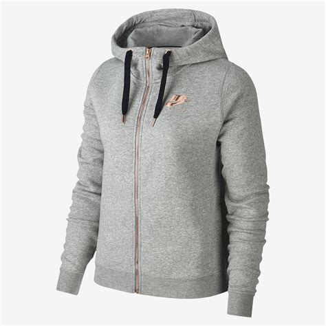 Venta Sudadera Cremallera Mujer Nike En Stock