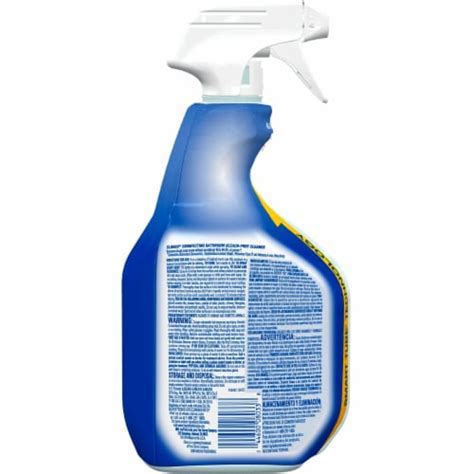 Clorox Disinfecting Bathroom Cleaner Spray 2 Count 30 Fl Oz Ralphs