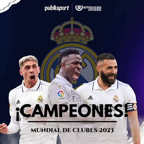 Publisport on Twitter ClubWC Real Madrid campeón del Mundial