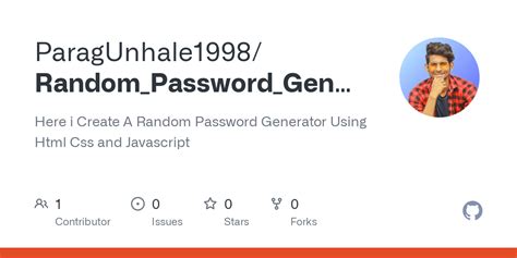 GitHub ParagUnhale1998 Random Password Generator Here I Create A