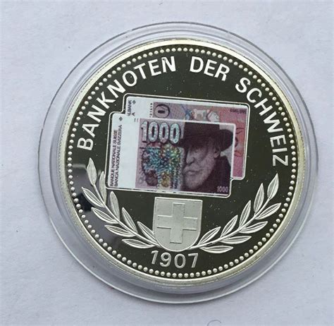 Banknoten Der Schweiz Franken Kaufen Auf Ricardo