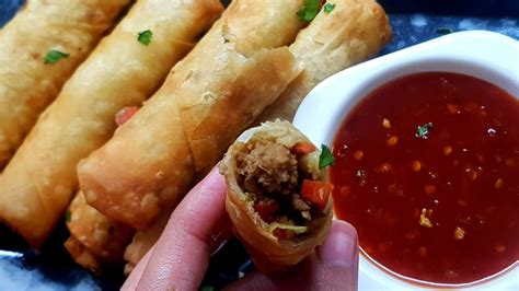 Beef Vegetable Roll Qeema Roll Make And Freez Recipe By All Cuisines