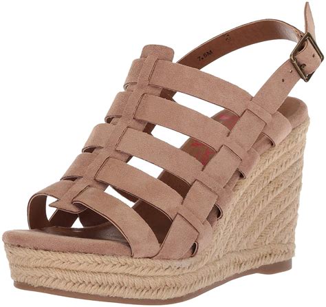 Jellypop Womens Caribbean Wedge Sandal Wedges Womens Sandals Wedges Wedge Sandals