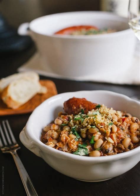 Black Eyed Pea Cassoulet Kitchen Confidante