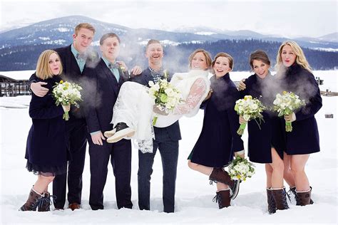 Winter Wedding Venues Idaho | Elkins Resort on Priest Lake