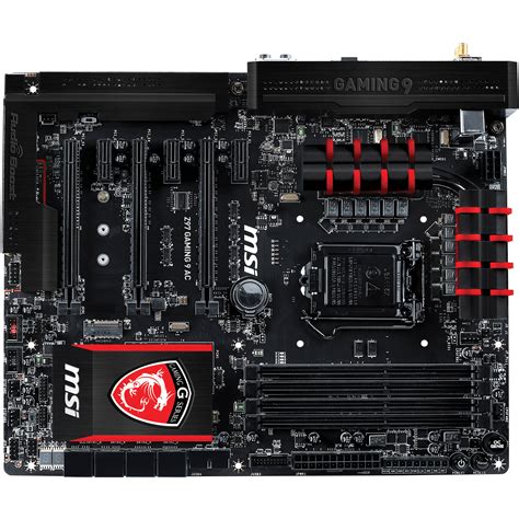 Msi Z Gaming Ac Atx Gaming Motherboard Z Gaming Ac B H