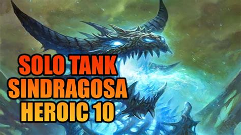 Solo Tank Sindragosa Heroic 10 Prot Paladin WOTLK Classic YouTube