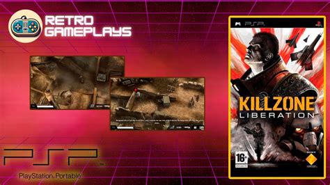 Kill Zone Liberation Psp Youtube