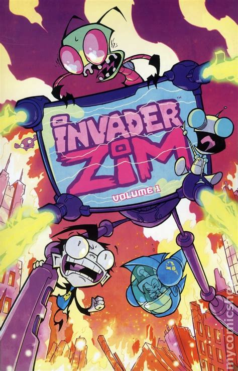 Invader Zim Tpb 2016 Oni Press Comic Books