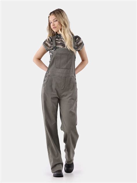 No Boundaries Relaxed Denim Overalls Womens Walmart