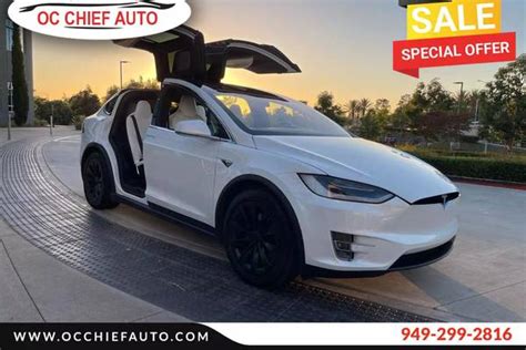 Used Tesla Model X For Sale In Lakewood Ca Edmunds