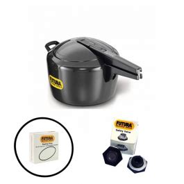 Shop Now Futura 7 Litre Pressure Cooker FP 7J With Gasket Safety