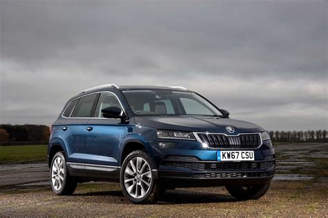 Skoda Karoq SE Technology Adds Company Car Fleet Appeal Parkers