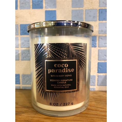 光頭Jordan小舖Bathbody Works BBW 香氛玻璃杯蠟燭 蠟燭candle 8oz 227g 蝦皮購物
