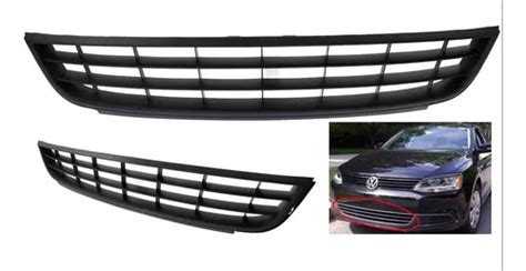 Rejilla De Fascia Delantera De Vw Jetta Nueva Orig Env O Gratis